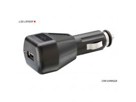 Автомобильный адаптер USB для LED-LENSER H7R.2,P5R.2,M7R,F1R,P7R